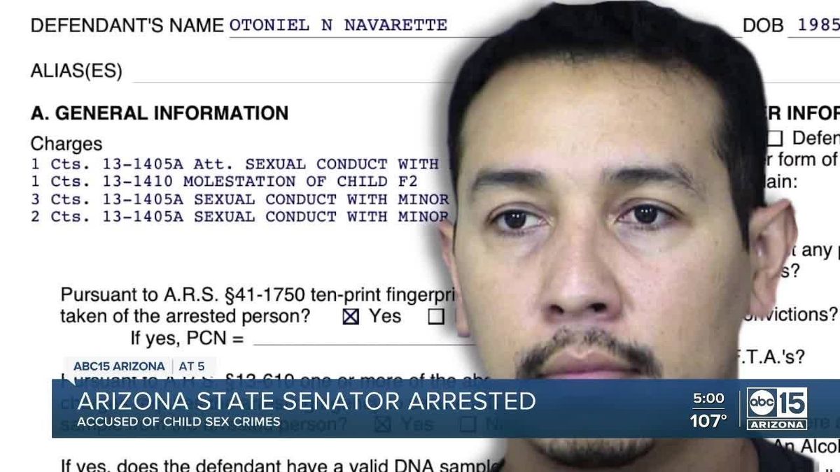 Arizona state senator admitted to child abuse on tape, faces 50-year sentence if convicted
