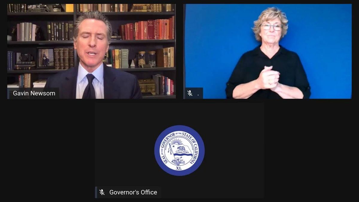 'Substantial increase' in hospital surge and extension of stay-at-home orders expected, governor says