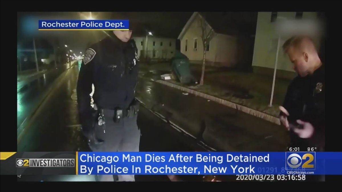 Family Of Daniel Prude, Man Who Suffocated In Police Custody, Want Cops Criminally Charged