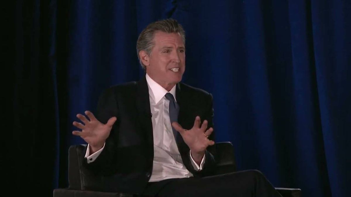 Gov. Gavin Newsom finally explains absence from public eye