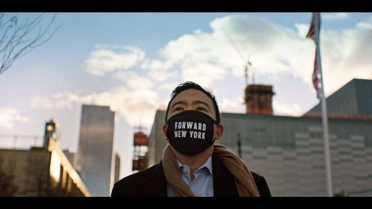 VIDEO: Andrew Yang announces NYC mayoral run