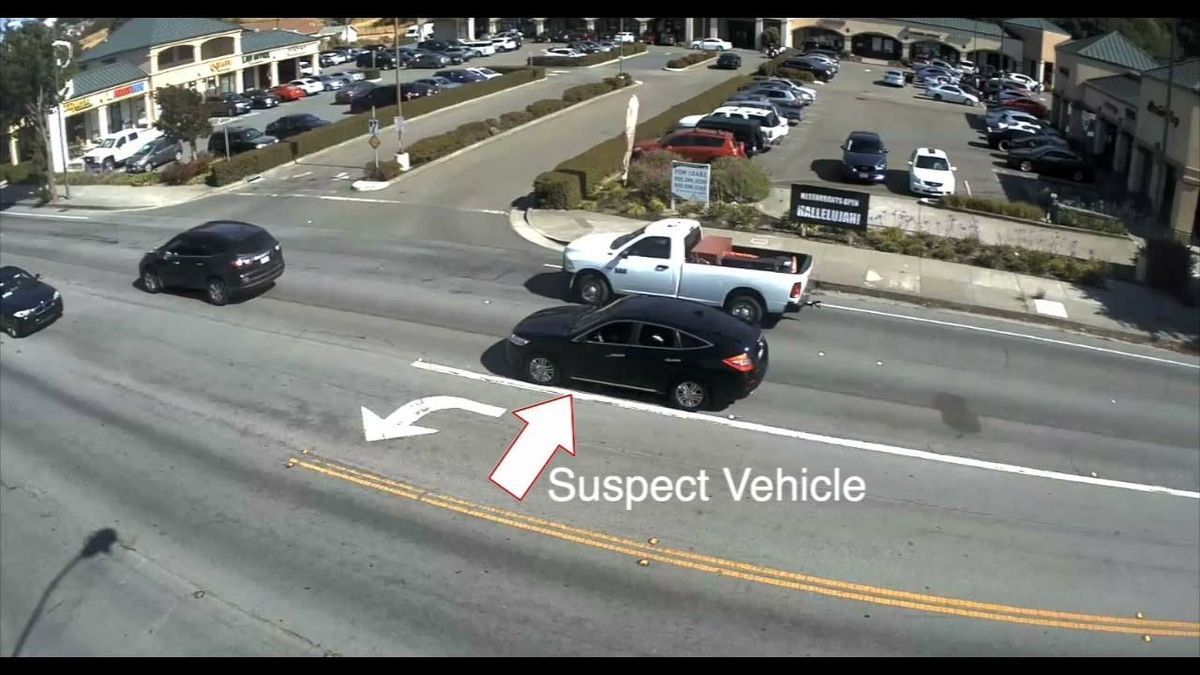 San Pablo police release footage of drive-by shooting in search for suspects