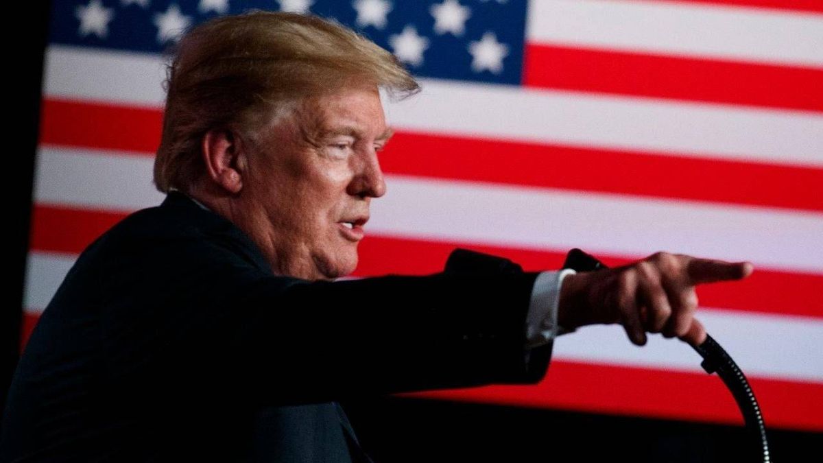 'I had a very easy life before this,' Trump tells rally crowd on eve of election