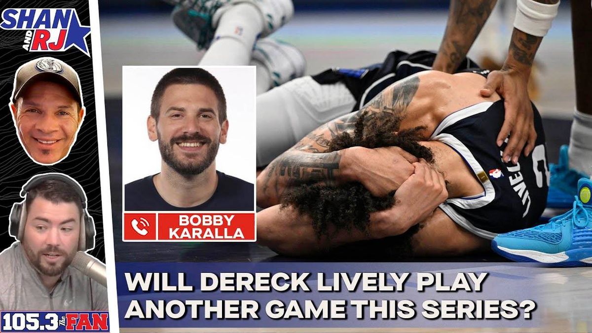 Bobby Karalla on Mavs' Game 3 win over Wolves, Lively's injury