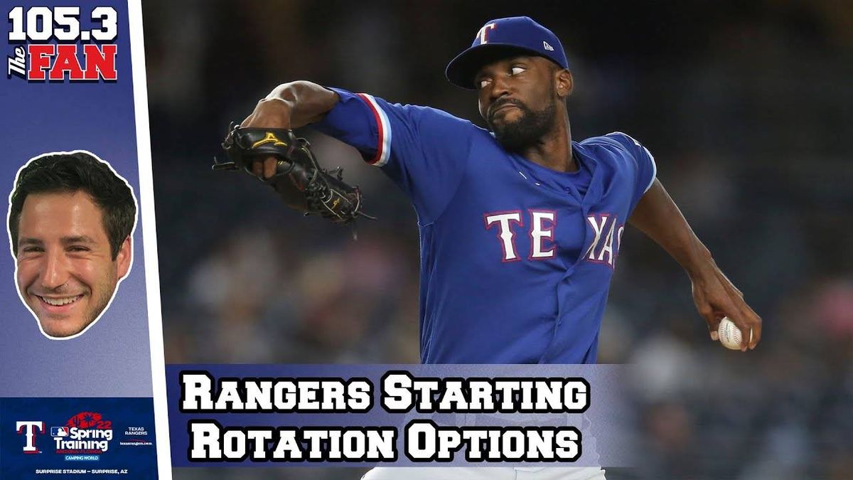 Jared Sandler on Rangers starting pitching options in 2022