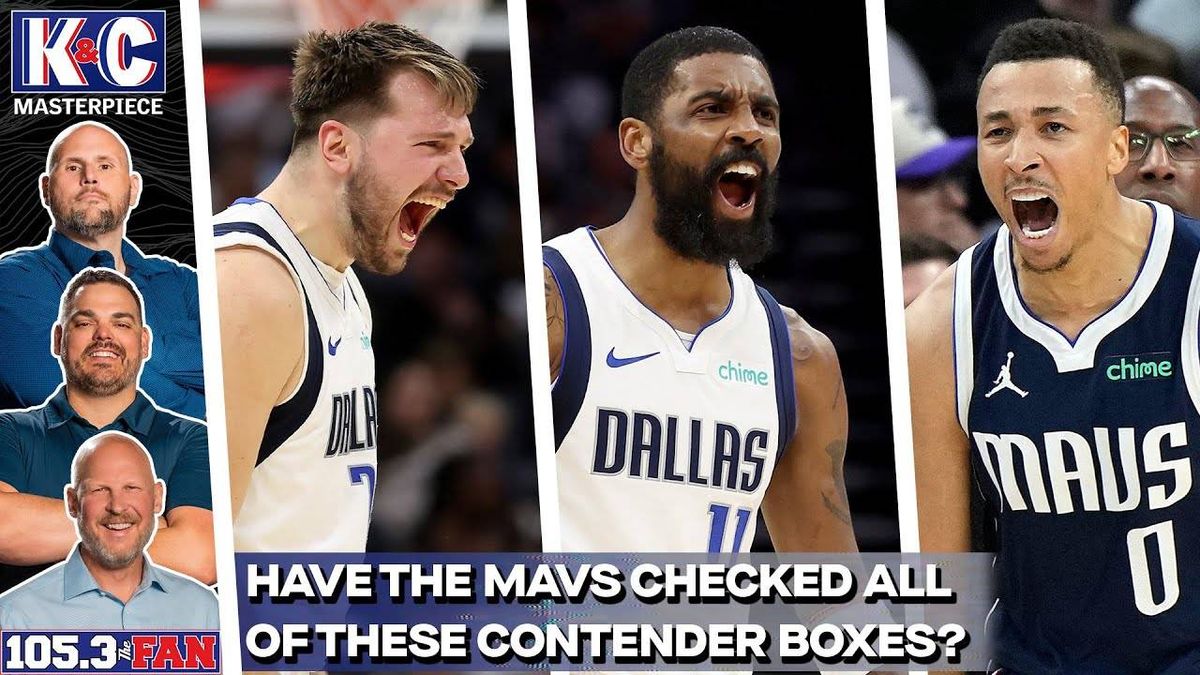 Do the Mavericks check these boxes for being a contender?
