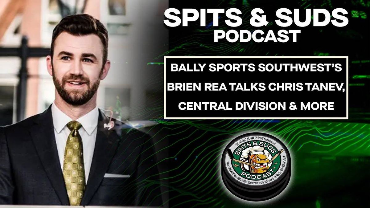 Spits and Suds: Bally Sports’ Brien Rea talks Chris Tanev injury, Central Division race