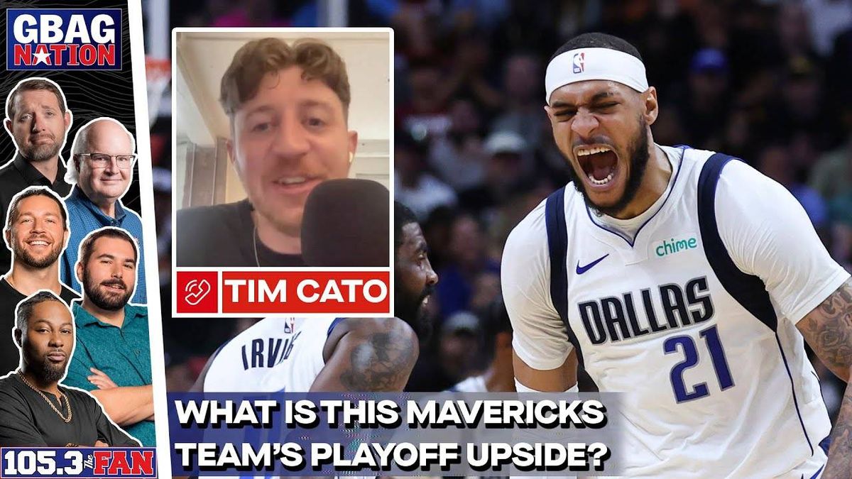 Tim Cato on the Mavericks' playoff upside, Luka Doncic's MVP odds, Kidd's revival