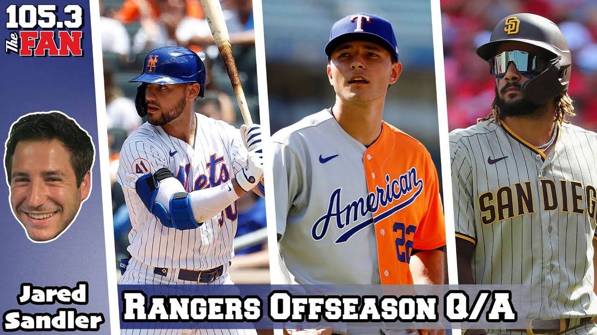 Mid-offseason Rangers Q&A with Jared Sandler: Outfielders, prospect trades, Fernando Tatis