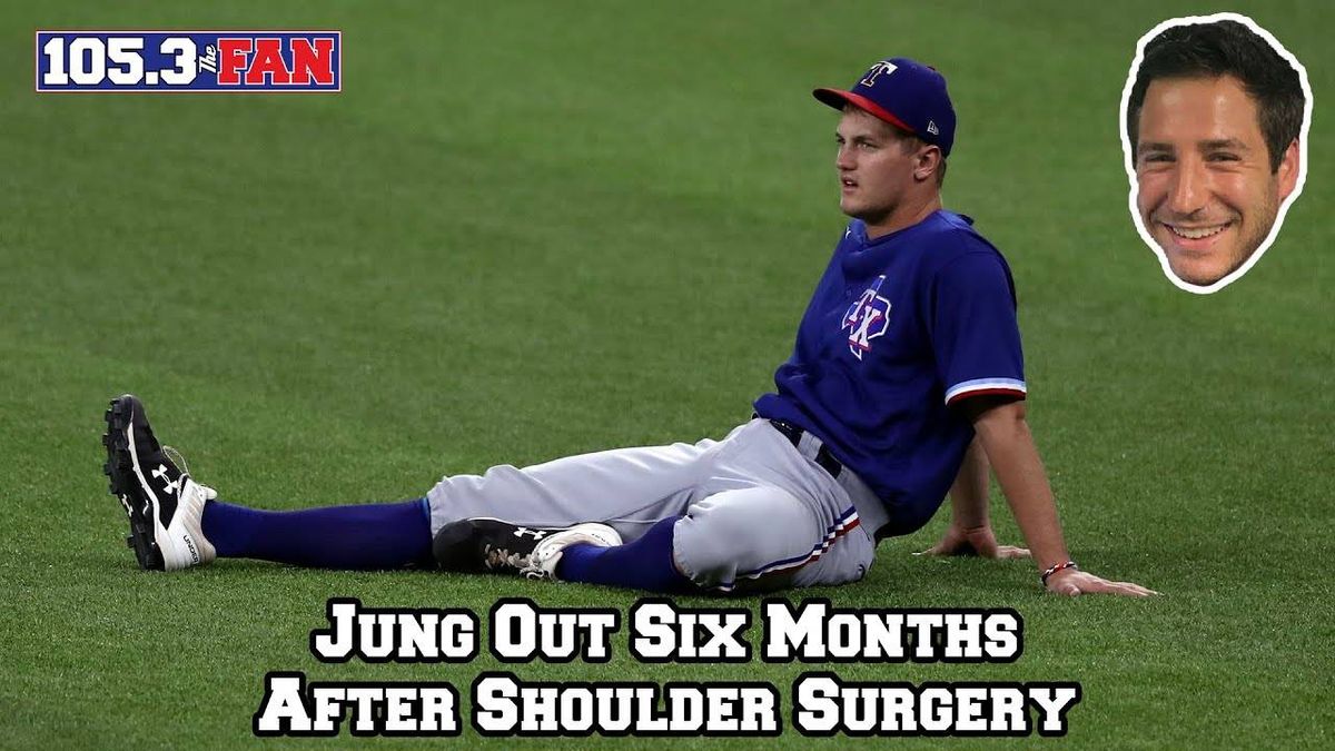 Report: Rangers top prospect Josh Jung undergoes shoulder surgery