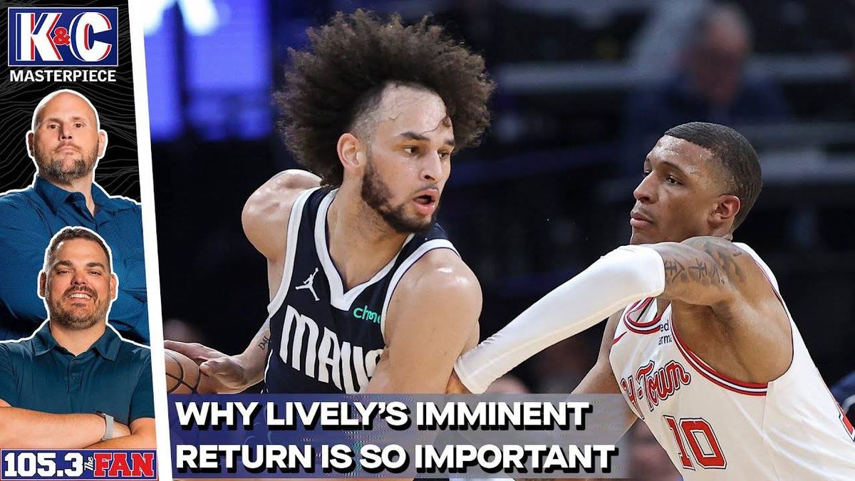 Early Mavericks playoff primer & the return of Dereck Lively