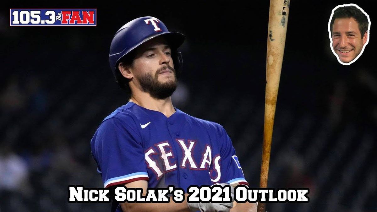 Jared Sandler discusses Nick Solak's ability to hit velocity and his upcoming season