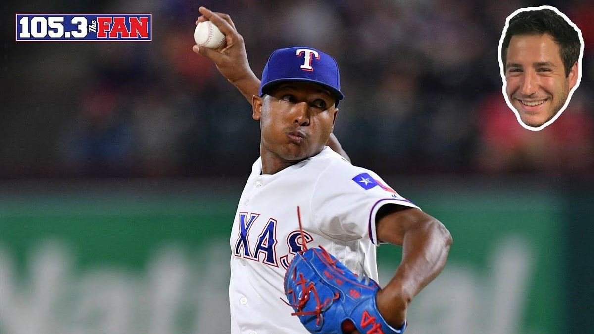 Jared Sandler discusses Jose Leclerc, Jonathan Hernandez, and the Rangers bullpen