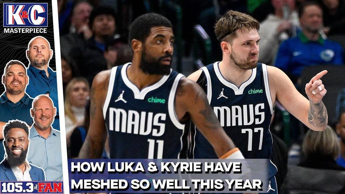 The chemistry, clutch plays & commanding presence of Kyrie Irving and Luka Doncic