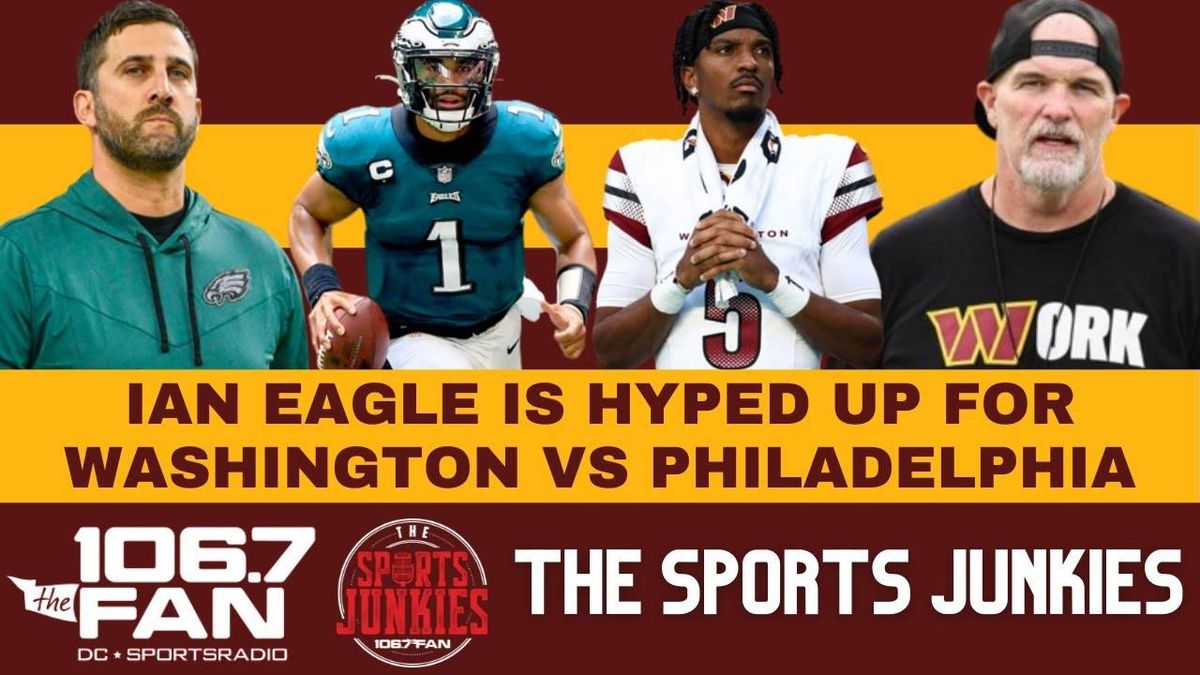 The Junkies try to figure out the Commanders' biggest offseason needs