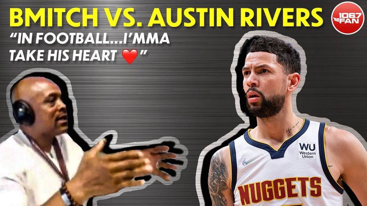 BMitch BLASTS Austin Rivers: 'Let's play basketball, then come do Oklahoma Drill with me and let's see who lasts'