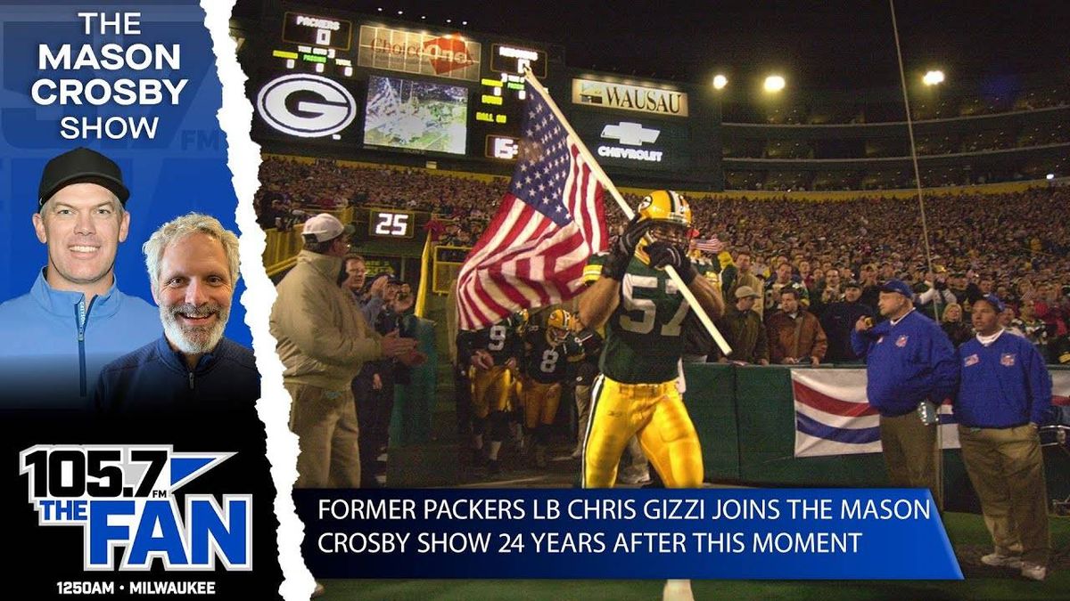 Chris Gizzi on Sports and Unity and Running Out of The Tunnel 24 Years Later