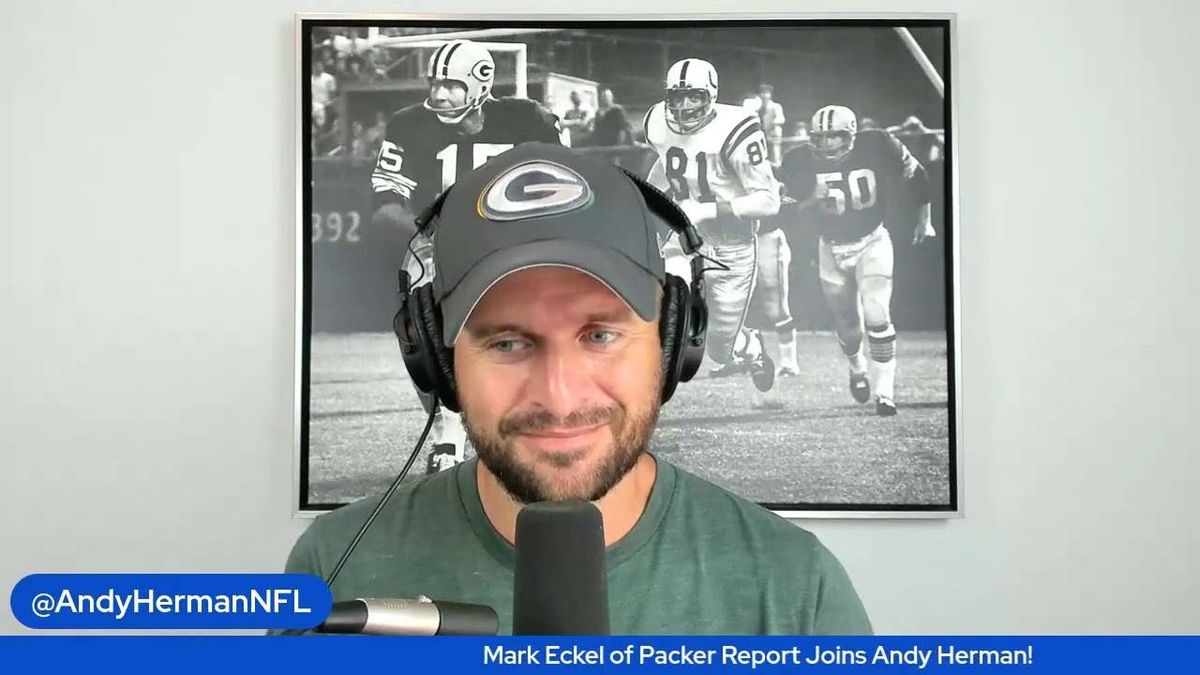 Mark Eckel Recapping Packers Training Camp with Andy Herman