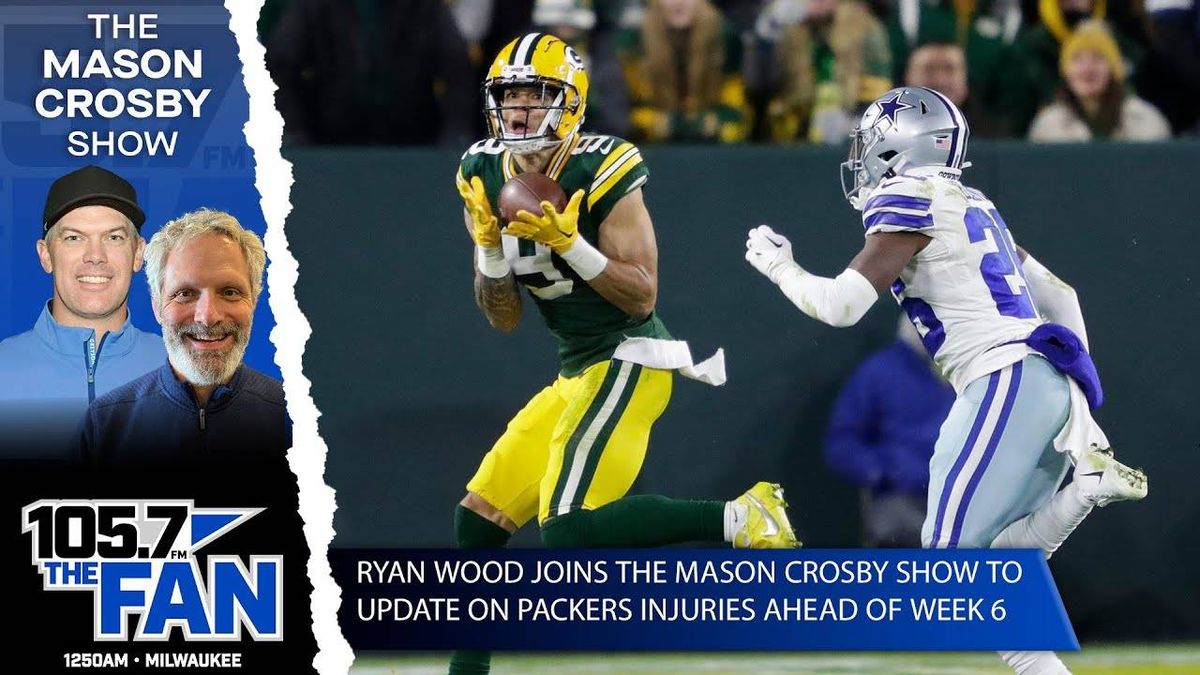Ryan Wood Fills In On Christian Watson and Other Packers Injuries