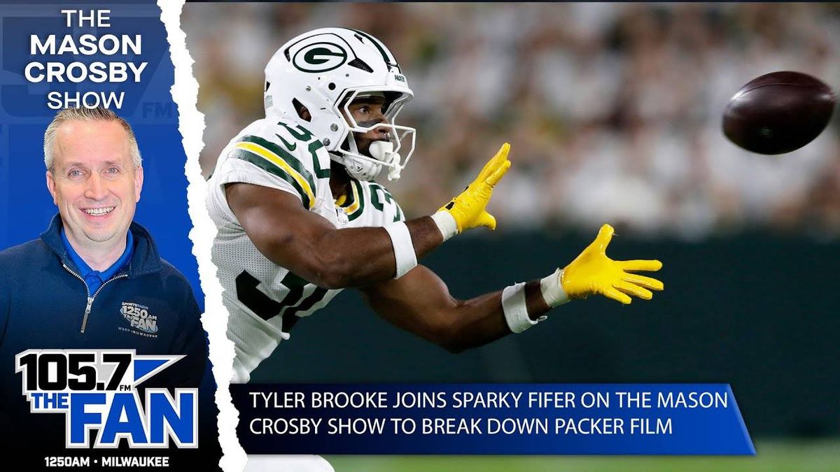 Tyler Brooke and Sparky Fifer React to Packer Film Break Downs