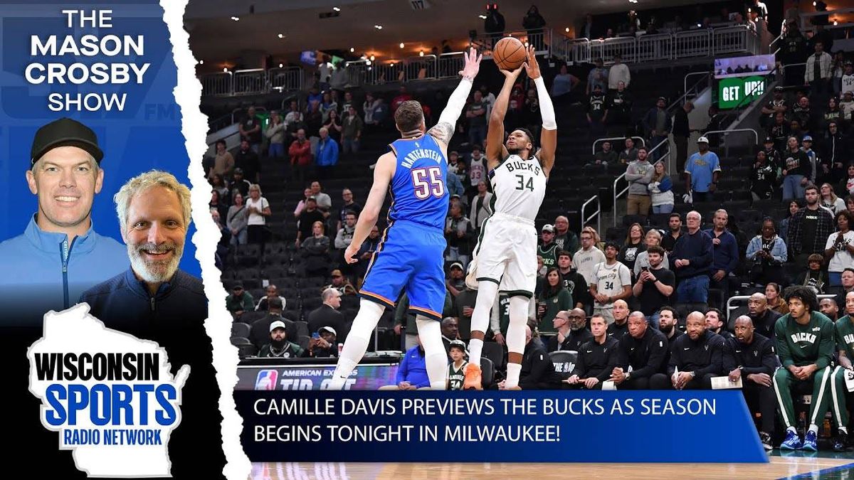 Camille Davis Previews The Bucks Season Opener With The Wizards