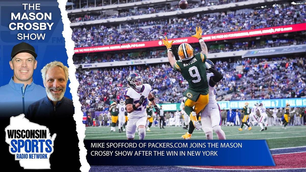 Mike Spofford Joins The Mason Crosby Show After Win in NY