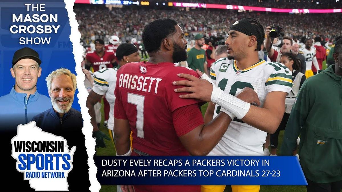 Dusty Evely Breaks Down Packers and Cardinals on The Mason Crosby Show