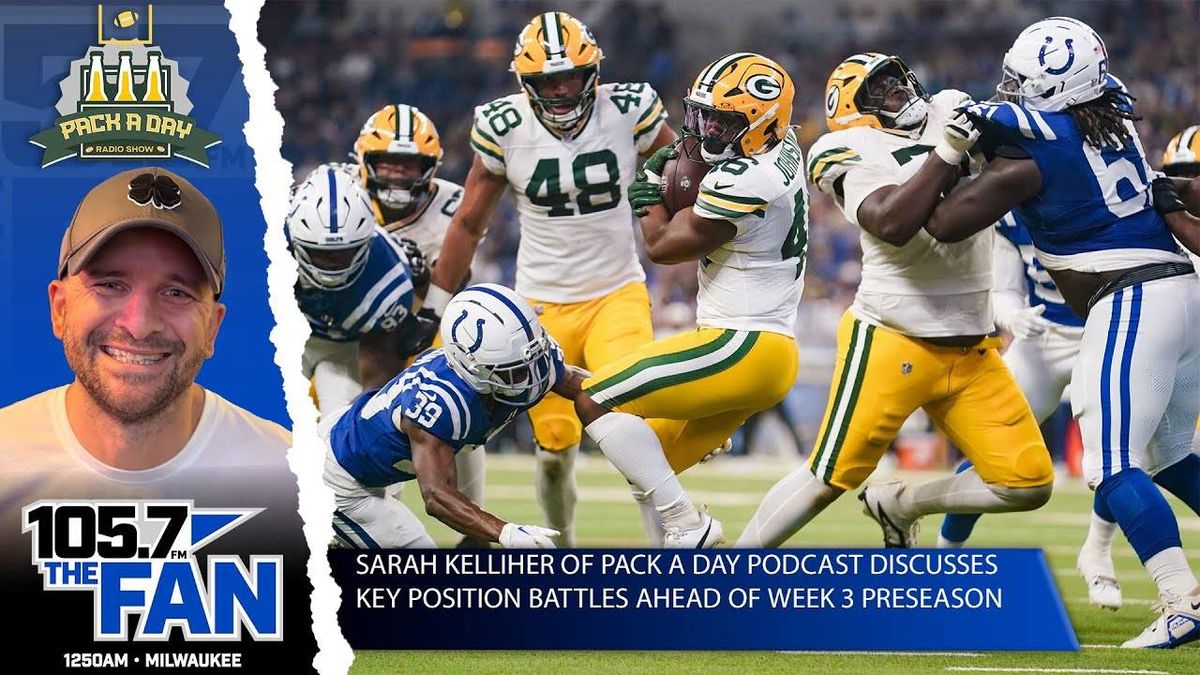 Sarah Kelliher Reacts to Jordan Love's Big Day at Packers Camp
