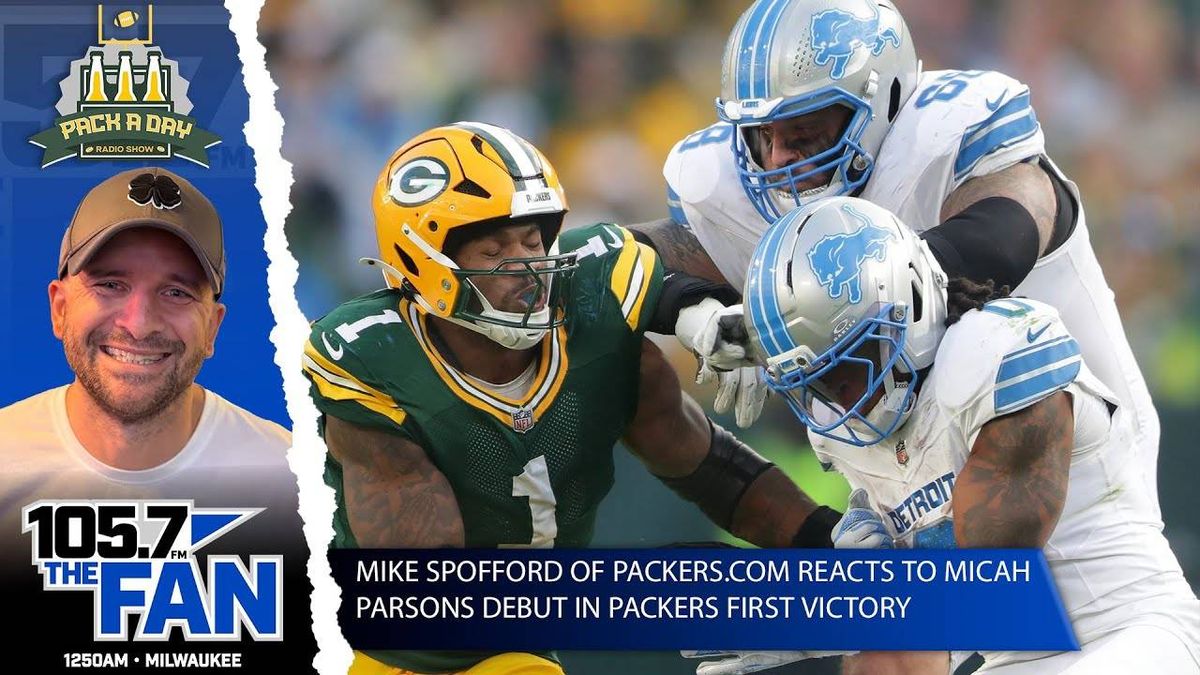 Mike Spofford Reacts to Packers First Win and Parsons' Debut