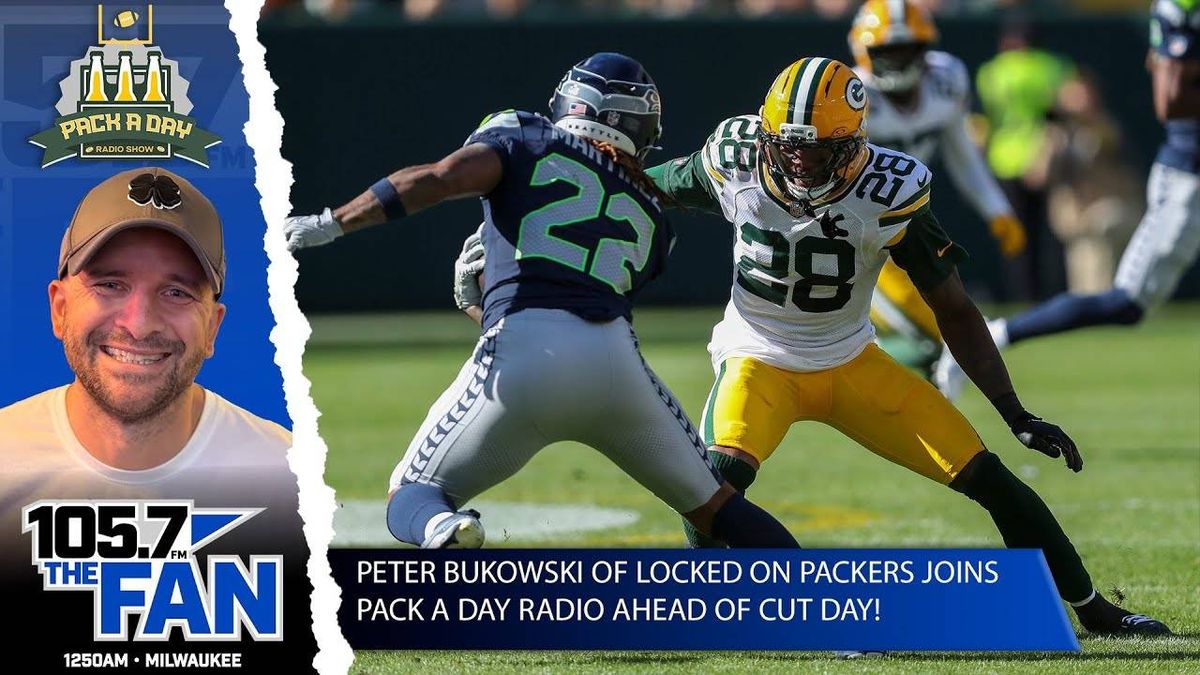 Peter Bukowski and Andy Herman Final Predictions of Packers Cuts