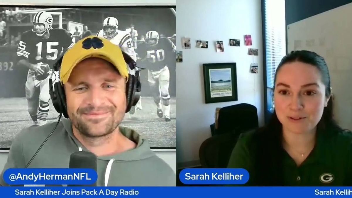 Sarah Kelliher Joins The Pack A Day Radio Show in Andy's Return
