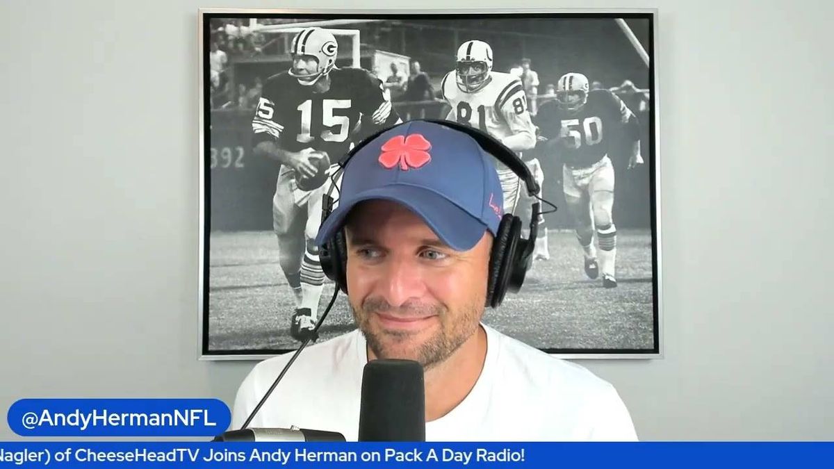 Aaron Nagler Joins Andy Herman to Recap Packers Day 10 of Camp
