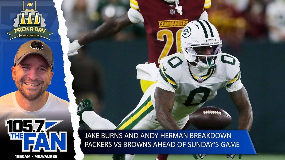 Jake Burns Breaks Down The Cleveland Browns w/ Andy Herman