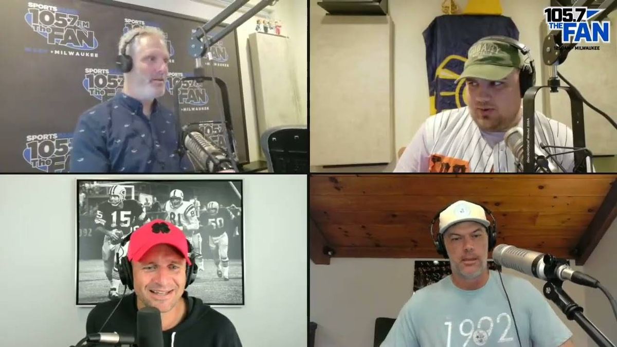 Andy Herman on The Mason Crosby Show Talking Packers Training Camp