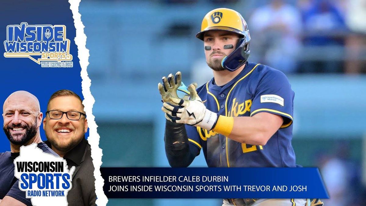 Brewers Infielder Caleb Durbin Talks About Being A Rookie Of The Year Finalist And More