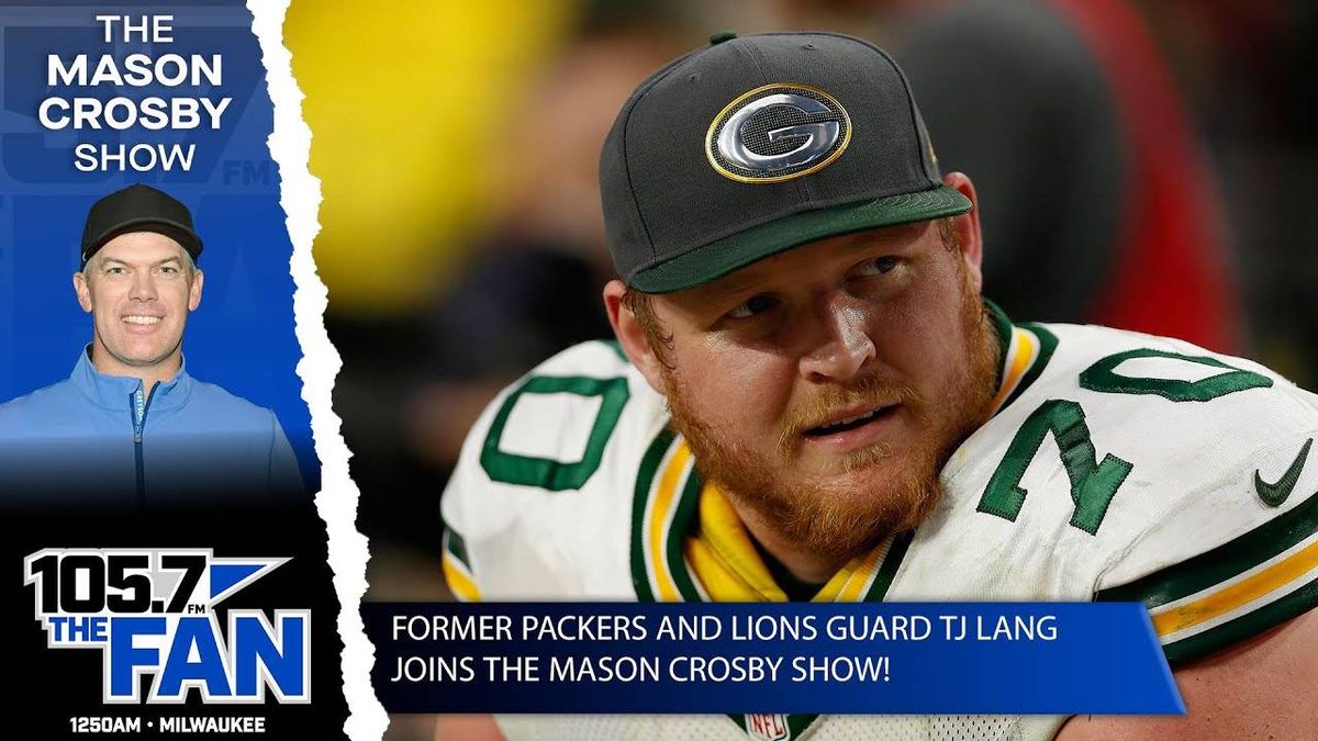 Former Packer and Lion TJ Lang Joins The Mason Crosby Show