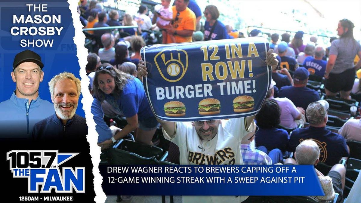 Drew Wagner on The Mason Crosby Show After A Burger Clinching Win