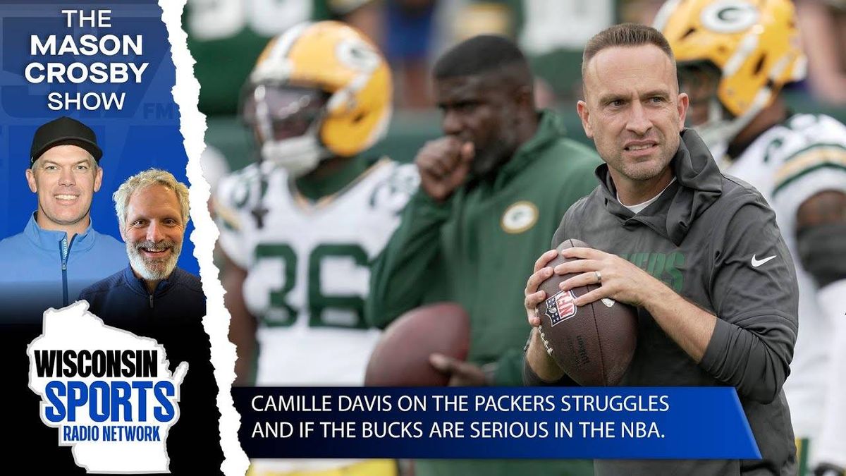 Camille Davis Breaks Down Packers and Bucks on The Mason Crosby Show