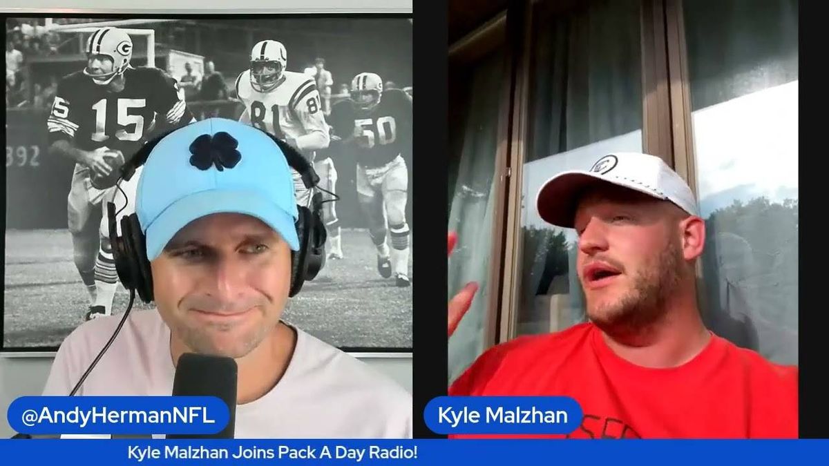 Kyle Malzhan Recaps Day 5 Of Packers Training Camp with Andy Herman
