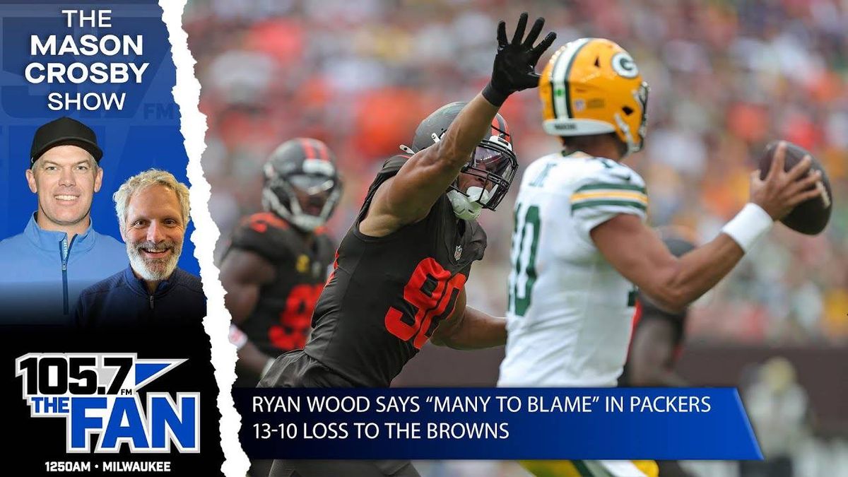 Ryan Wood: "A Lot Of Blame To Give" in Packers 13-10 Loss