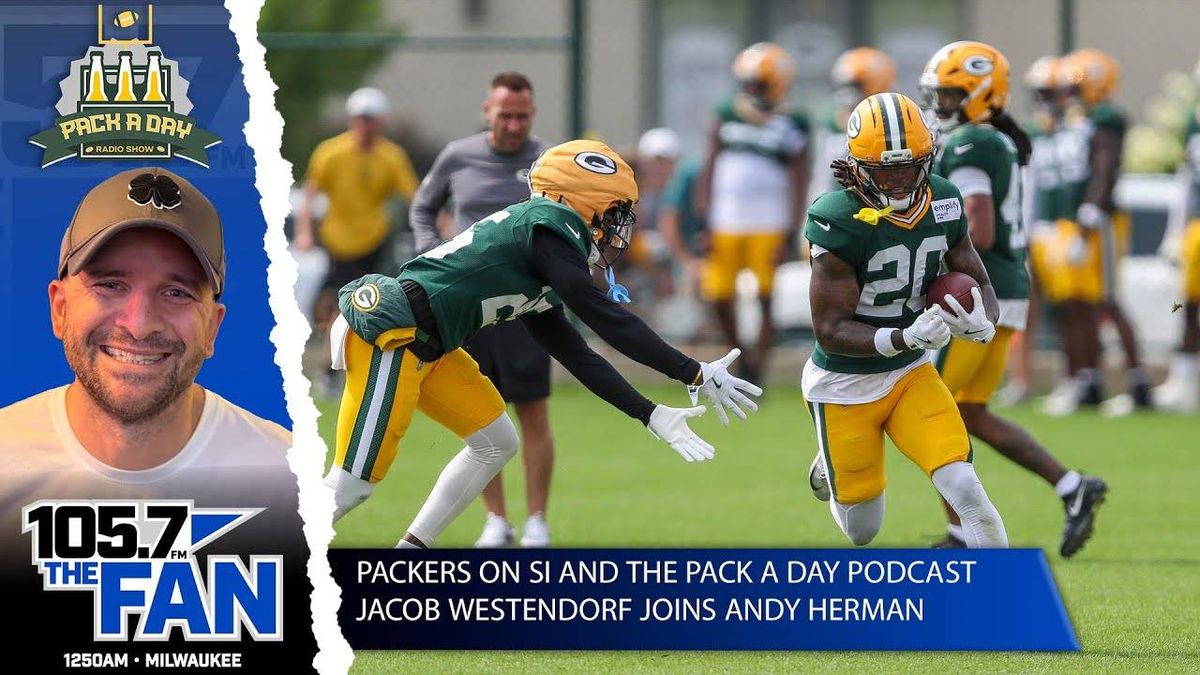 Jacob Westendorf Breaks Down The Injuries and Concerns at Packers Camp