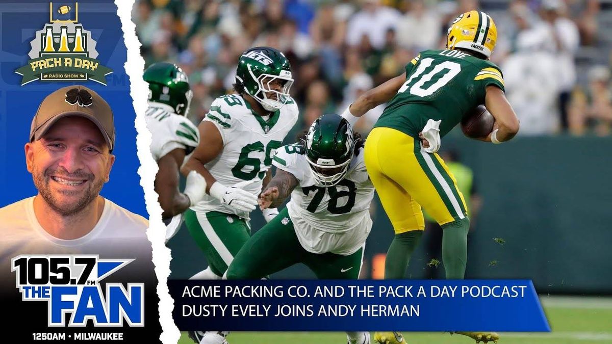 Dusty Evely and Andy Herman Break Down Packers Game 1 Film