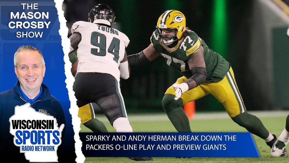 Andy Herman Breaks Down The Packers O-Line Struggles