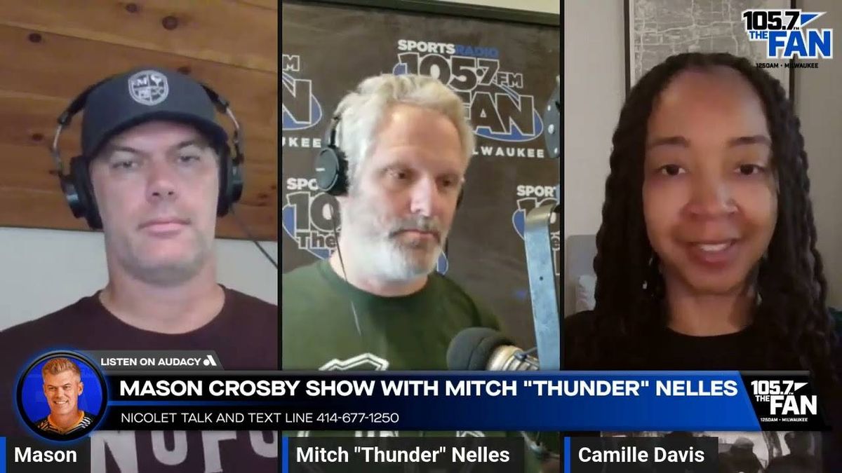 Camille Davis Reacts to Night 1 of The NBA Draft and Bucks Offseason Plans After the NBA Draft