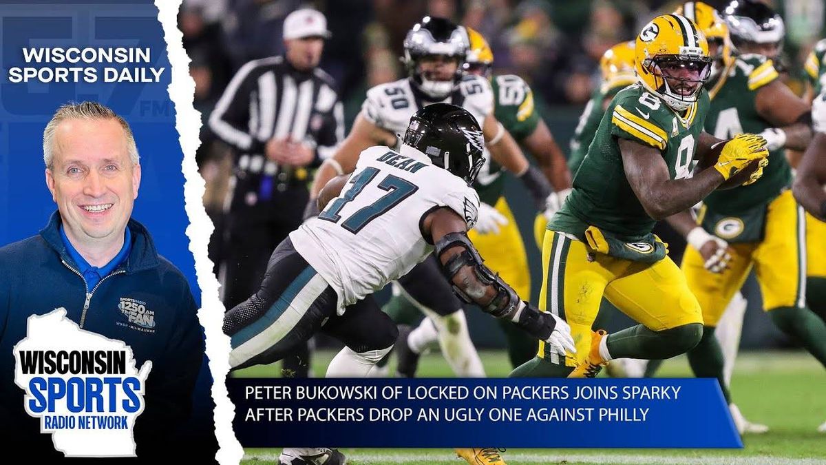 Peter Bukowski and Sparky Fifer React To Packers Loss vs Philly
