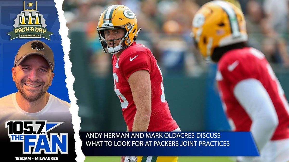 What To Look Out For At Packers Joint Practices with The Colts