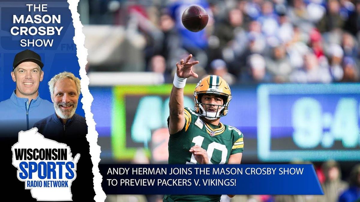 Andy Herman Previews Packers v. Vikings with Mason Crosby