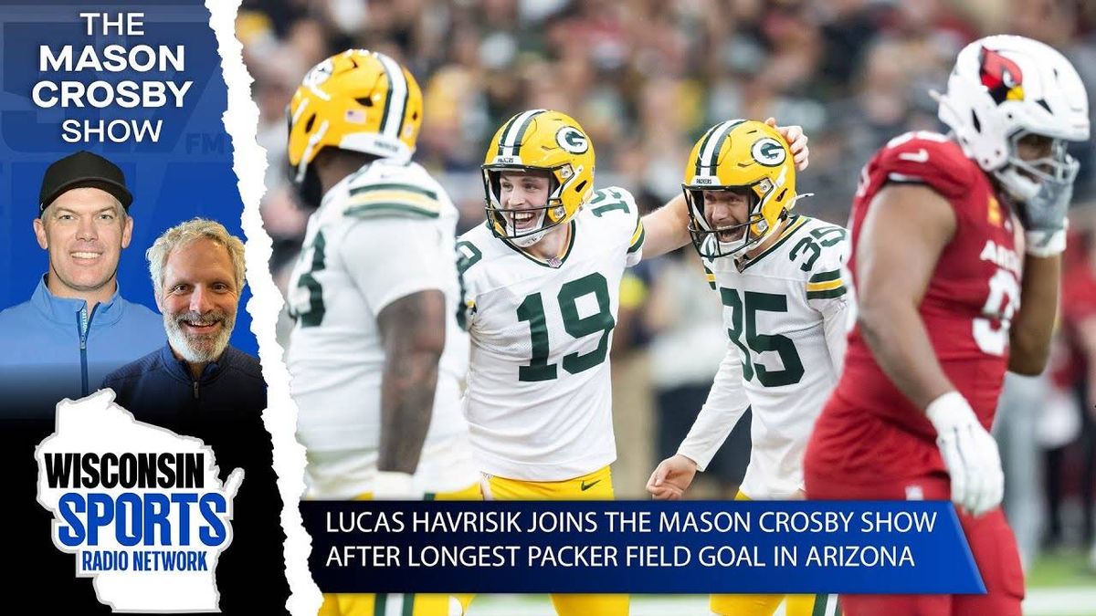 Lucas Havrisik Joins The Mason Crosby Show