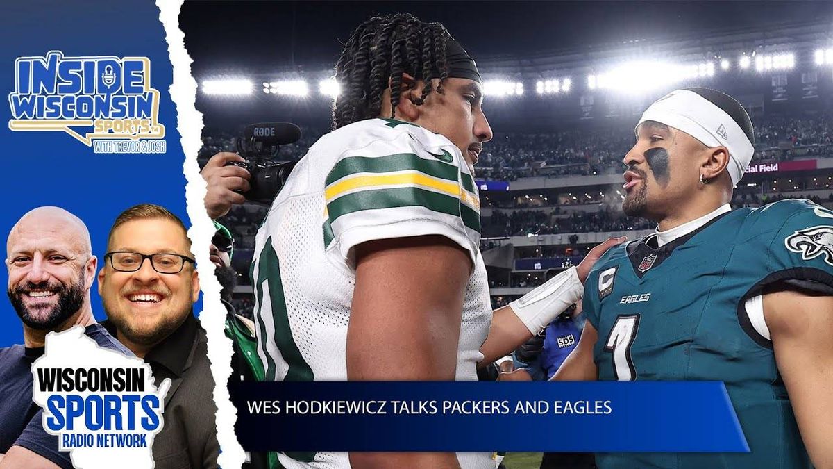 Wes Hodkiewicz Previews Packers and Eagles