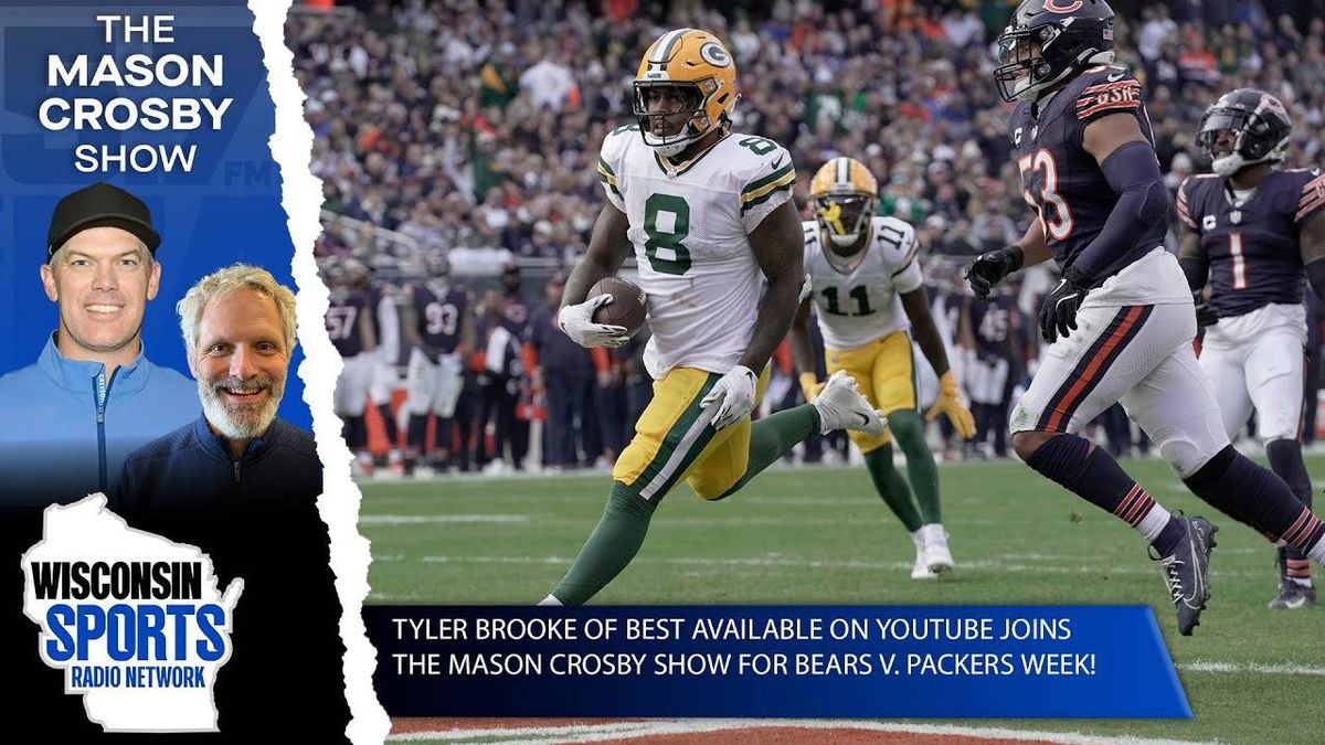Tyler Brooke and Mitch Nelles Look Ahead To Packers v. Bears
